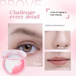 Poudre fixante transparente en gros, contrôle de l'huile, texture délicate, imperméable et résistante à la transpiration, longue durée et ne se décolore pas - Product Image 5