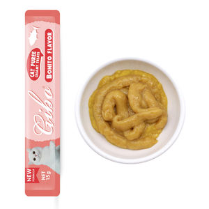 <span class=keywords><strong>Gibo</strong></span> Brand 15g Wet Cat Treats Bonito Flavor Lickable Factory Venta al por mayor Opciones personalizables disponibles - Product Image 2