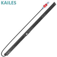 Série comptée KAILES Modèle K33 32A Triphasé 24 prises 200-240VAC Installation verticale Distribution d'alimentation en tôle