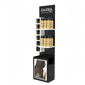 Exhibidores de champú para peluquería Ray Custom Hairdressing, estantes de exhibición para productos de cuidado del cabello en <span class=keywords><strong>barber</strong></span>ías. - Product Image 2