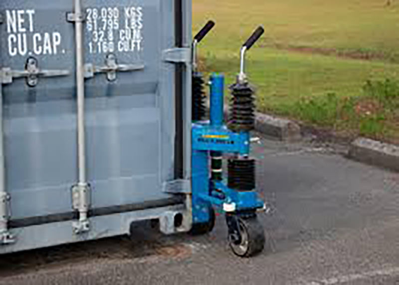 35 Tons Shipping Container Jack Lifting System - APEX HYDRAULIC