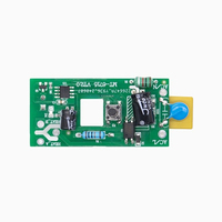 Carte de commande de moteur de ventilateur d'extraction industriel MT-6715 pour ventilateur centrifuge, module de circuit électronique haute vitesse