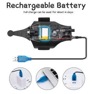 Lanciatore di Ragnatele Giocattolo, Gadget Divertente con Filo di Seta Reale, Gioco di Ruolo da Supereroe, Ottimo per Uomini e Bambini - Product Image 4