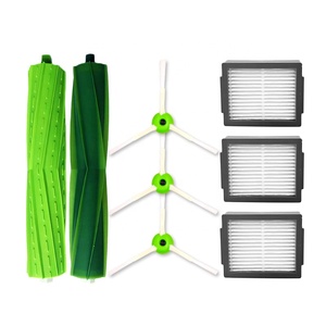 Cepillo Lateral de Alta Calidad, Filtro HEPA, Cepillo Principal Compatible con las Aspiradoras Robóticas iRobot Roomba i3, i3+, i4, i6, i6+, i7, i7+, i8, i8+, E5, E6, E7 - Product Image 1
