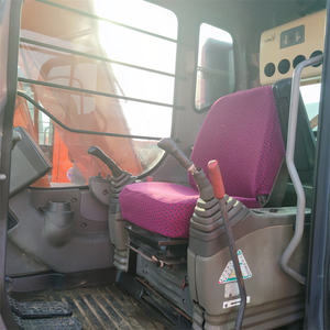 Mini-pelleteuse Hitachi 55U d'occasion série ZX60 ZX70 ZX120 Pelleteuse sur chenilles d'occasion avec moteur et pompe Accessoires pour godet - Product Image 4