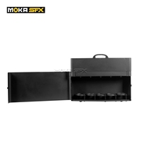 MOKA SFX H-E05 Lance-flammes puissant à cinq têtes Effet de scène pour spectacle de feu Concert Scène Projecteur de feu