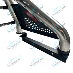 Para Hilux para Ranger Dmax Triton accesorios exteriores 4x4 Pickup Sport Bar para Nissan L200 NP300 Mitsubishi Isuzu tubo cuadrado - Product Image 6