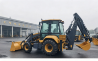 Penawaran Spesial XC8-S2570 Backhoe Loader Sistem Hidrolik Penuh untuk Pekerjaan Konstruksi Pertanian Biaya Perawatan Rendah