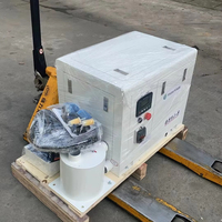 Générateur marin miniature 6 kW, générateurs diesel marins 10 kW 12 kW, générateur d'eau de mer portable 15 kVA pour bateau