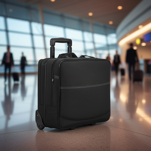 Maletín con Ruedas para Portátil Vevor de 15.6 Pulgadas, Maletín con Ruedas para Computadora, Maletín de Viaje Resistente para Negocios - Product Image 2