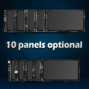 Hisound 7 "phổ đài phát thanh xe 2 DIn của nhãn hiệu 7010B 7012B 7018B xe <span class=keywords><strong>MP5</strong></span> Máy nghe nhạc với BT đài phát thanh xe <span class=keywords><strong>MP5</strong></span> - Product Image 2