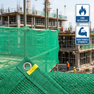 <span class=keywords><strong>Filet</strong></span> de sécurité pour la construction |   <span class=keywords><strong>Filet</strong></span> <span class=keywords><strong>anti</strong></span>-débris pour échafaudage en HDPE |   <span class=keywords><strong>Filet</strong></span> de protection <span class=keywords><strong>anti</strong></span>-UV pour la construction et la protection contre les chutes - Product Image 1