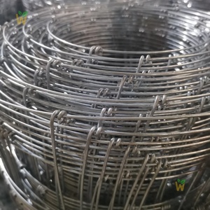 Cerca Galvanizada Reforzada para Granja, 4 pies x 164 pies, Protección para Ganado, Seguridad para Patio y Pasto, Construcción Resistente para <span class=keywords><strong>Corral</strong></span> - Product Image 1