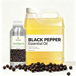 Aceite Esencial de <span class=keywords><strong>Pimienta</strong></span> Negra Natural Orgánica de Grado Alimenticio - Product Image 1