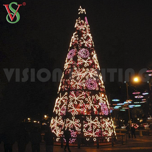 Árbol de Navidad Impermeable LED luces de arboles de Navidad al aire libre Decoración - Product Image 5