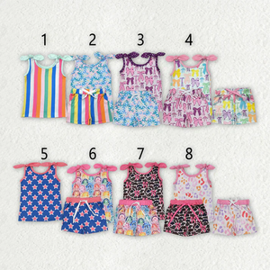 Ensemble de vêtements d'été pour bébés garçons : T-shirt à manches courtes et short à rayures avec motifs canards - Product Image 5