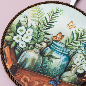 Sublimate tovaglietta in ceramica e isolamento termico Pad decorazioni per la casa ornamenti e forniture da cucina per pentole e padelle - Product Image 4