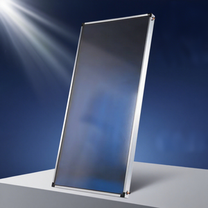 Chauffe-eau solaire à plaque plate haute pression 300L <span class=keywords><strong>avec</strong></span> réservoir émaillé à panneau plat Chaudière solaire - Product Image 5