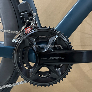 Cyctrac R18 7.7kg T800 24 Velocidades, Cambio Electrónico, Frenos de Disco Hidráulicos, Aero Racing Ordinario R18 (Edición Racing) R7170-2 - Product Image 5