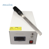 28Khz 500Watt Ultrasone Voedsel Snijden Mes Cake Cutter Lengte 220Mm Voedsel Industrie Gemakkelijk Bedienen