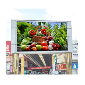 Sıcak satış P4 P5 P8 açık led ekran reklam panoları su geçirmez LED <span class=keywords><strong>video</strong></span> duvar - Product Image 4