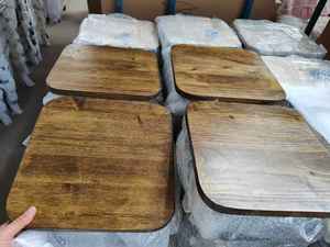 <span class=keywords><strong>Tabouret</strong></span> de bar en métal <span class=keywords><strong>Tolix</strong></span> de style industriel <span class=keywords><strong>vintage</strong></span> empilable pour café, restaurant, cuisine avec siège en bois - Product Image 6