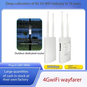 High-Speed 300Mbps Portable <span class=keywords><strong>WiFi</strong></span> <span class=keywords><strong>Router</strong></span> Firewall Característica Porta LAN Exterior Impermeável 4G LTE para o Sudeste Asiático África Eurásia - Product Image 6