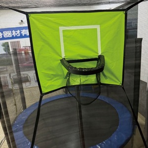 Ensemble de panier de basket-ball pour <span class=keywords><strong>trampoline</strong></span> pour enfants en gros, panier de basket-ball en PVC souple et sûr pour lit de saut, <span class=keywords><strong>accessoires</strong></span> de jeu pour <span class=keywords><strong>trampoline</strong></span> - Product Image 2