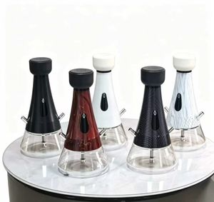 Moderna Cachimba de Botella con Base de Vidrio Mini, Pipa de Tabaco Multicolor, Pipa de Agua de Escritorio para Lounge Bar - Product Image 1