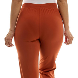 Joggers d'hiver pour femmes, style streetwear, plissés devant, en polaire écologique respirante, taille mi-haute, vente en gros, conception personnalisée OEM - Product Image 4