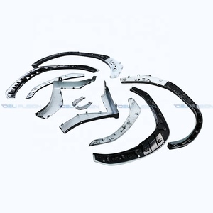 Guardabarros WRX para Subaru Impreza WRX VBH 2022-2026, Cubiertas de Rueda, Arcos de Guardabarros, Color Negro Cristal, Silica D4S (10 Piezas) - Product Image 4