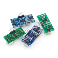 HC-SR04 Sensor Modul Pengukur Jarak Ultrasonik 5V Rentang Deteksi 2cm-400cm Akurasi 0.3cm+1% Kontrol MCU