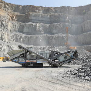 <span class=keywords><strong>SBM</strong></span> Mobile <span class=keywords><strong>Impact</strong></span> <span class=keywords><strong>Crusher</strong></span> Linha Triturador De Pedra De Montanha Triturador De Concreto Móvel Rastreado - Product Image 1