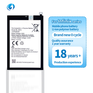 แบตเตอรี่โทรศัพท์มือถือคุณภาพสูงสำหรับ X655 infinix ร้อน8 9 10 Hot 10 <span class=keywords><strong>Play</strong></span> Smart 5 6 X652 X653 X659 X660 X690 X612 X682 X688 - Product Image 1