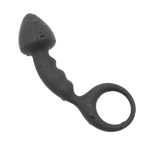 Силиконовые секс-игрушки, кольцо для вытягивания, Анальная пробка, товары для взрослых для пар, забавные реквизиты - Product Image 6