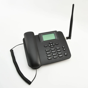 CDMA 800MHz Teléfono de escritorio inalámbrico <span class=keywords><strong>fijo</strong></span> Gmobile F902-Recepción de señal mejorada con antena TNC externa para llamadas nítidas - Product Image 1