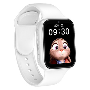 Nuevo Reloj Telefónico 4G para Niños W19 con Tarjeta SIM, Videollamada, Posicionamiento Preciso, Silicona Magnética Cuadrada, Resistente al Agua - Product Image 5