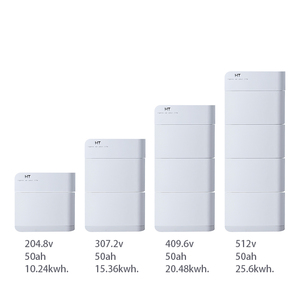 Batería de almacenamiento de energía Solar, 50AH, 25KW, 512V, BMS, Serie HV - Product Image 2