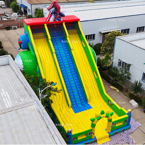 Vente flash : Toboggan gonflable géant commercial, château gonflable pour enfants, lit de saut gonflable pour parc d'attractions - Product Image 3