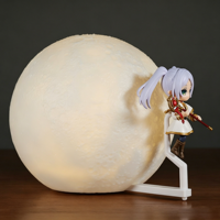 Lampe à lumière lunaire Frieren Beyond Journey's End sous licence officielle en gros Figurine d'anime en PVC, objet de collection, boîte d'origine