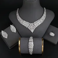 Dubai Bridal Jewelry Set, Indian Wedding Jewelry Sets