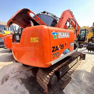 Entrega rápida Original usado Hitachi ZX70 excavadora 2022 modelo 7 T peso operativo motor bomba caja de cambios nueva llegada Original - Product Image 2