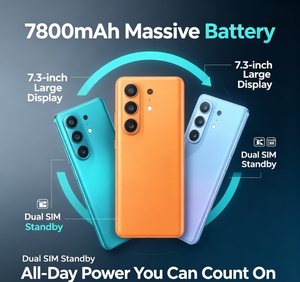 Nuevo Camon 50 Pro 5G 16GB+1TB, Cámara de 50MP, Smartphone con Pantalla de 6.9 Pulgadas y 90Hz, Batería de 6000mAh, Android 15, Red CDMA LTE, Español - Product Image 6