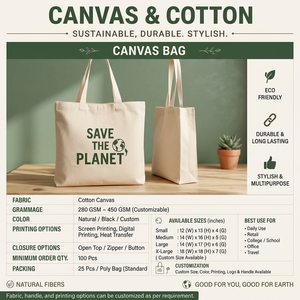 Sac utilitaire en jute de qualité supérieure, sac fourre-tout multifonction en fibre naturelle pour le shopping, le rangement, les voyages, la maison et les applications commerciales - Product Image 4