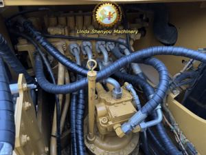 Caterpillar d'occasion haut de gamme pour excavatrice 320 modèle 2022, excellent état, moteur C7.1, moteur 6 cylindres, boîte de vitesses, pompe, PLC Global - Product Image 5