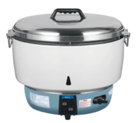 Autocuiseur de riz professionnel multifonction automatique grande capacité au gaz style rétro 10L - Meilleure vente