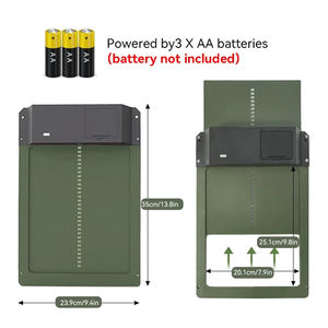 Abridor de puerta de inducción automático para gallinero, Control de detección de luz, puerta de gallinero inteligente, puerta automática de granja de plástico - Product Image 5