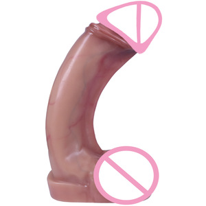 Grand Dildo Artificiel en Silicone, Dildo Géant pour Masturbation, Dildo Monstre, Jouet Sexuel, Dildos Animaux, Dildo <span class=keywords><strong>XXL</strong></span> Énorme en Silicone Liquide - Product Image 6