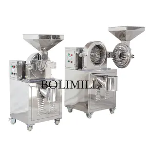 Tea Leaf Ginger Spice Soybean Cocoa Coffee Bean Pepper Kava Root Sugar Powder Making Grinder Grinding Machine