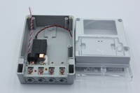 Relais de verrouillage E-POWER HR120-80A 80A à bobine unique 9VDC 250V AC pour compteur d'énergie prépayé monophasé